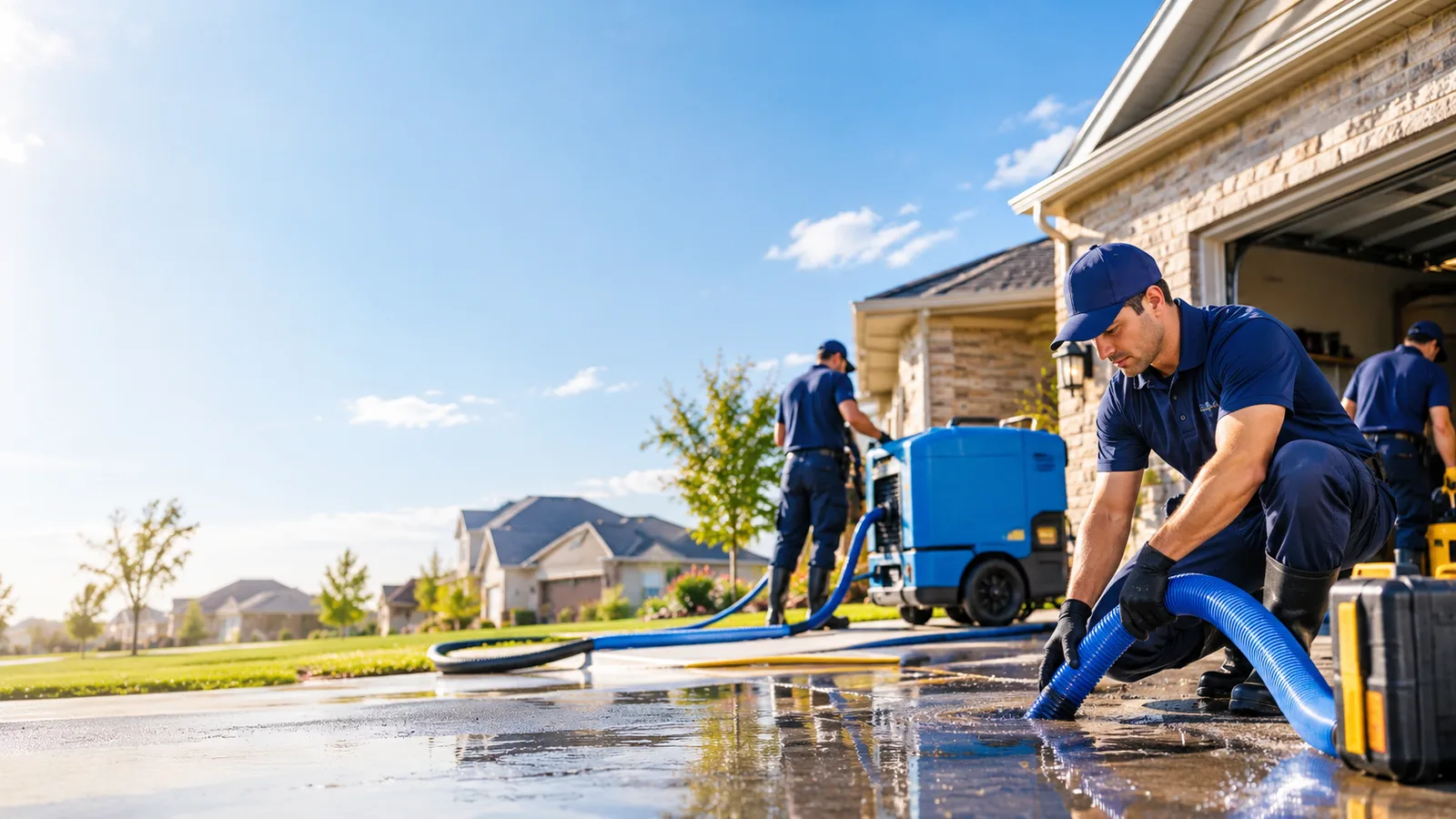 Sewage Backup Cleanup in Perkins, MO near me